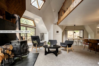 Secluded Dome Rental Surrounded by Stunning Nature near Arnold, California photo 3