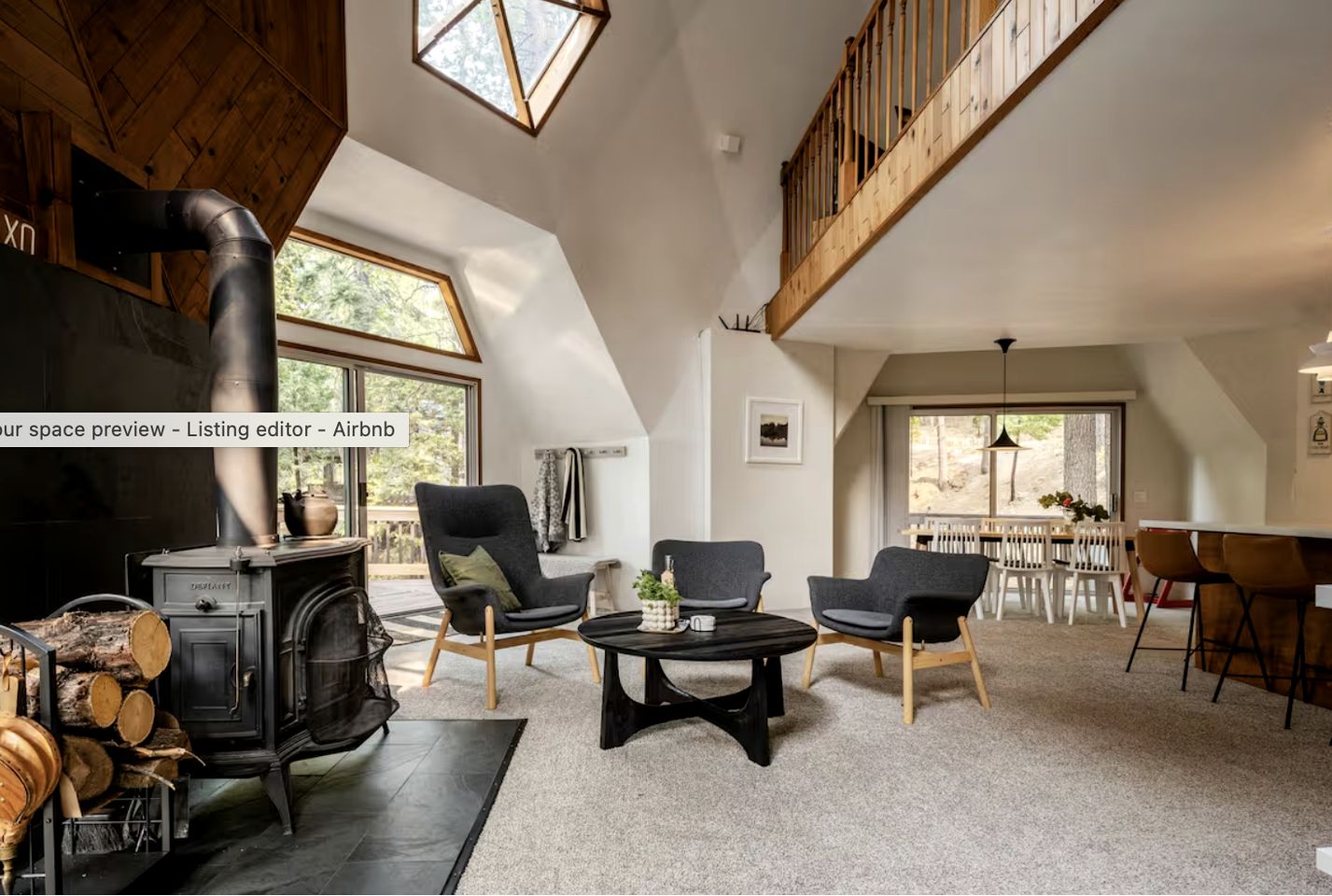 Secluded Dome Rental Surrounded by Stunning Nature near Arnold, California