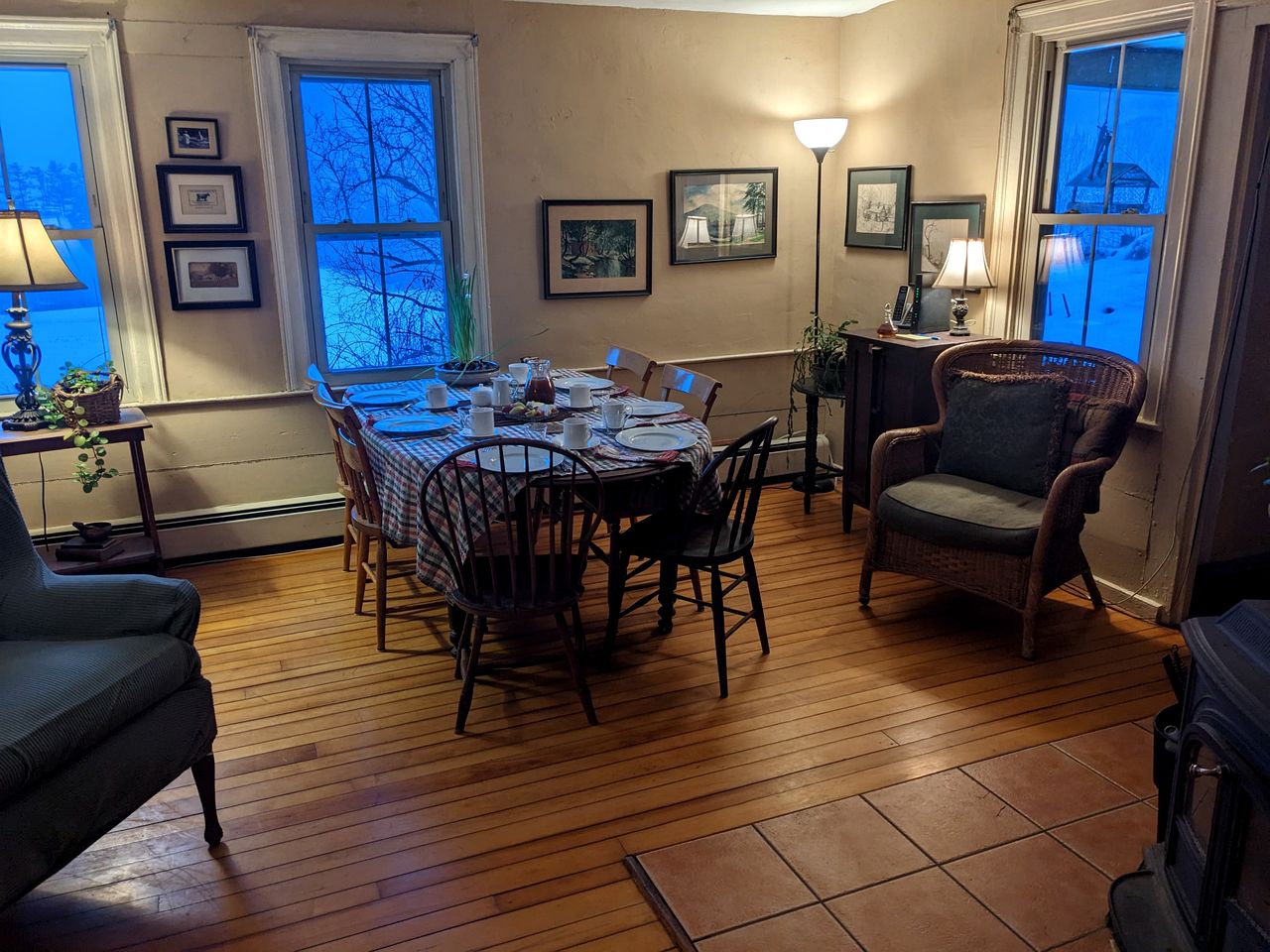 Unique Vacation Rental in an Old Farmhouse in Windsor County, Vermont
