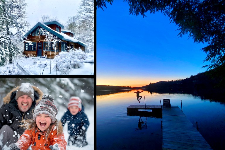 Cottages (Canada, Chelsea, Quebec)