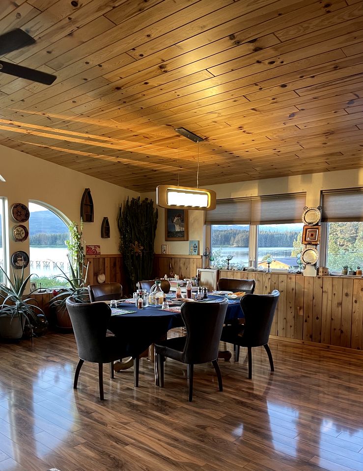 Rustic Room Rental in a Lodge for a Fishing Vacation on Kodiak Island, Alaska