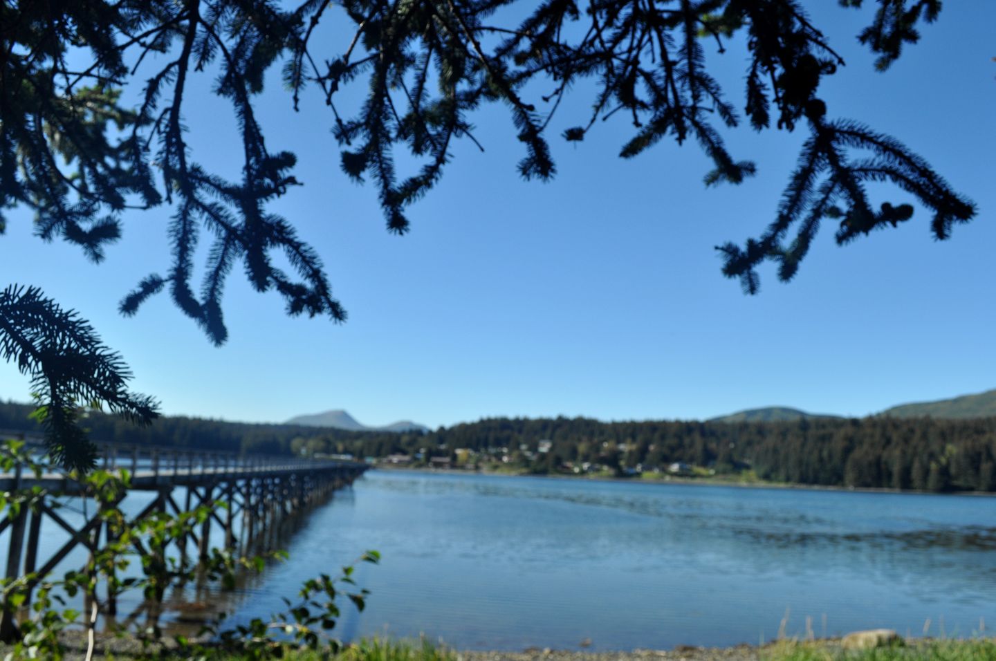 Rustic Room Rental in a Lodge for a Fishing Vacation on Kodiak Island, Alaska
