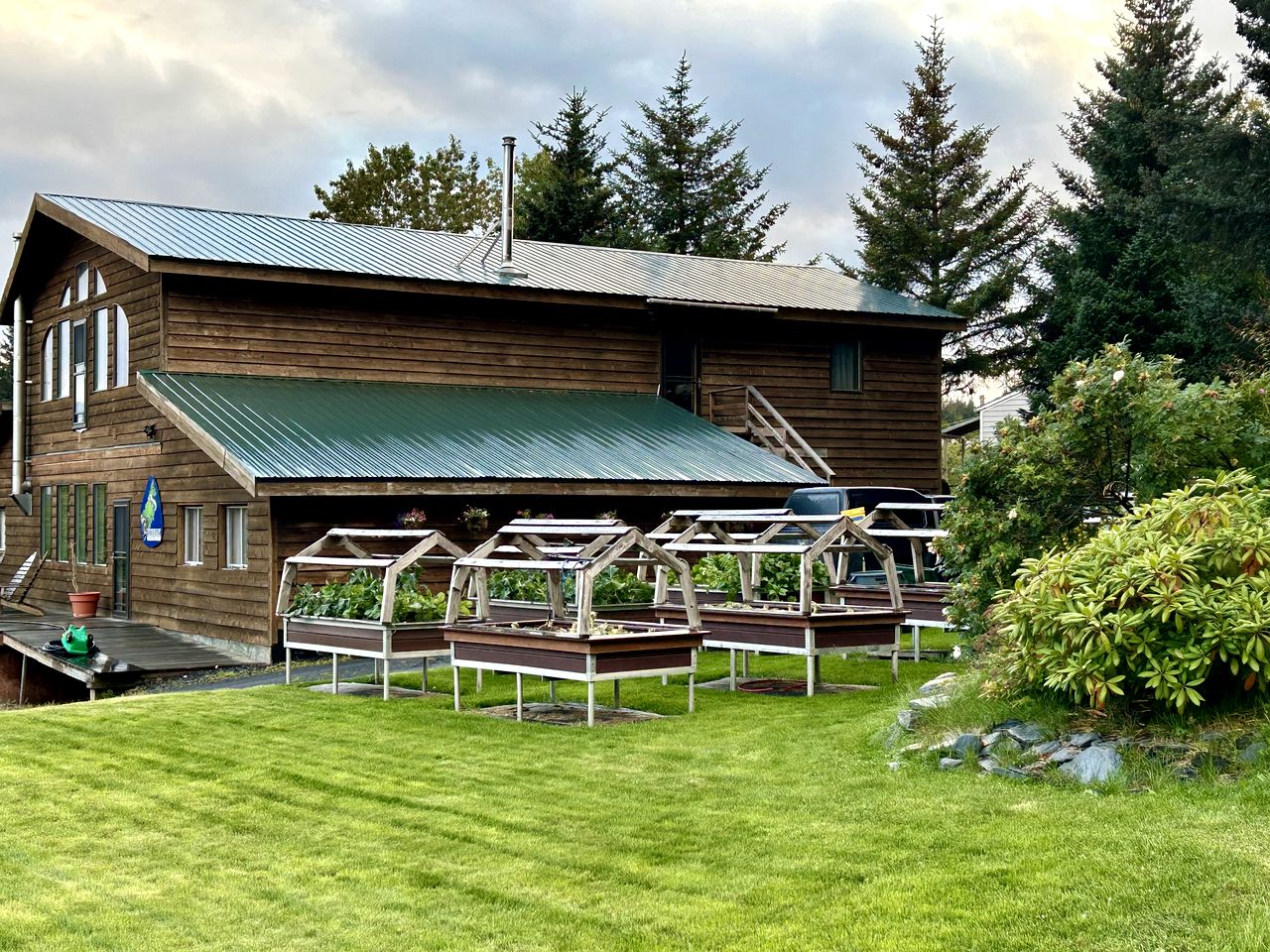 Rustic Room Rental in a Lodge for a Fishing Vacation on Kodiak Island, Alaska