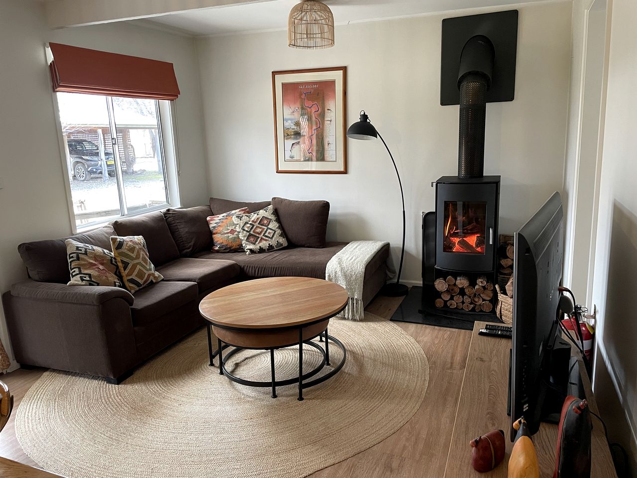 Peaceful Cottage Rental near Namadgi National Park in New South Wales, Australia