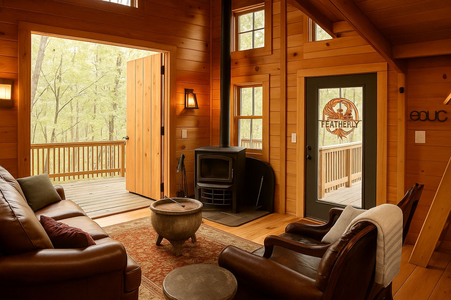 Magical Family Tree House in Secluded Woodland near Germantown, Kentucky
