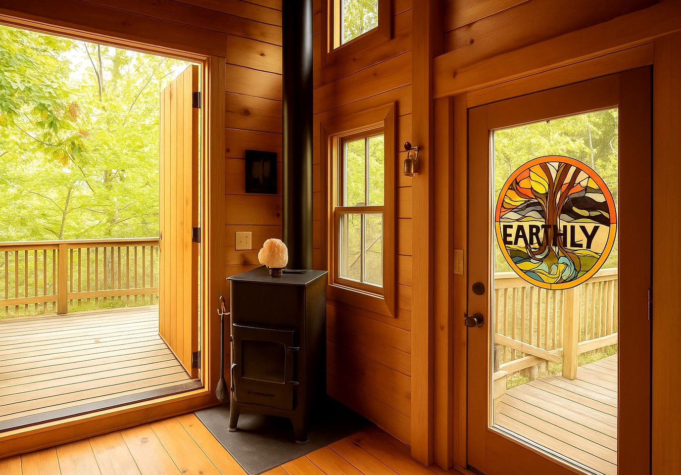 Magical Family Tree House in Secluded Woodland near Germantown, Kentucky