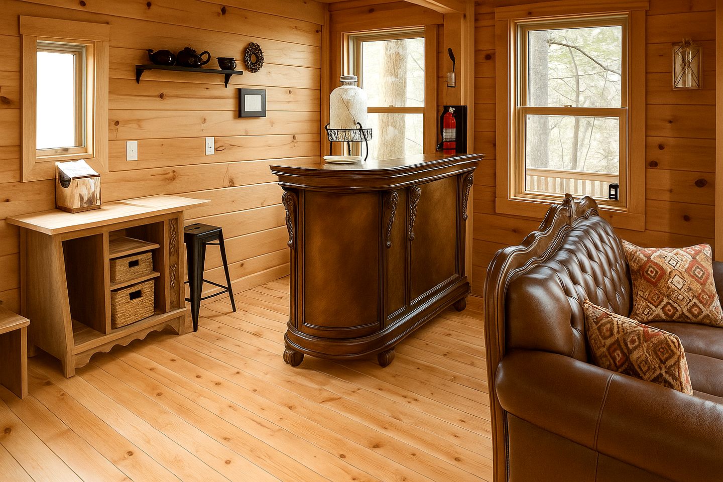 Magical Family Tree House in Secluded Woodland near Germantown, Kentucky