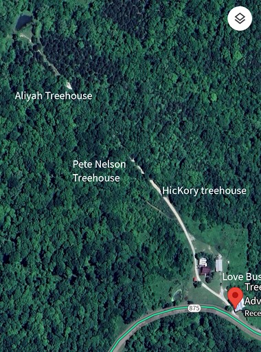 Tree Houses (United States of America, Germantown, Kentucky)