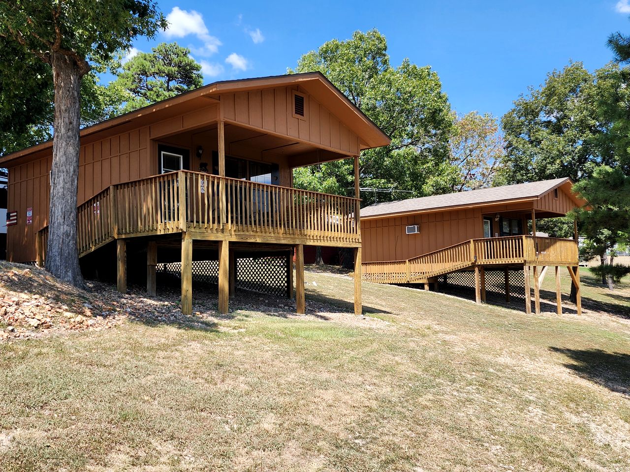 Cabins (United States of America, Eureka Springs, Arkansas)