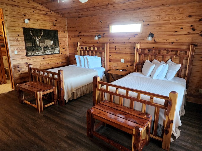 Cabins (United States of America, Eureka Springs, Arkansas)