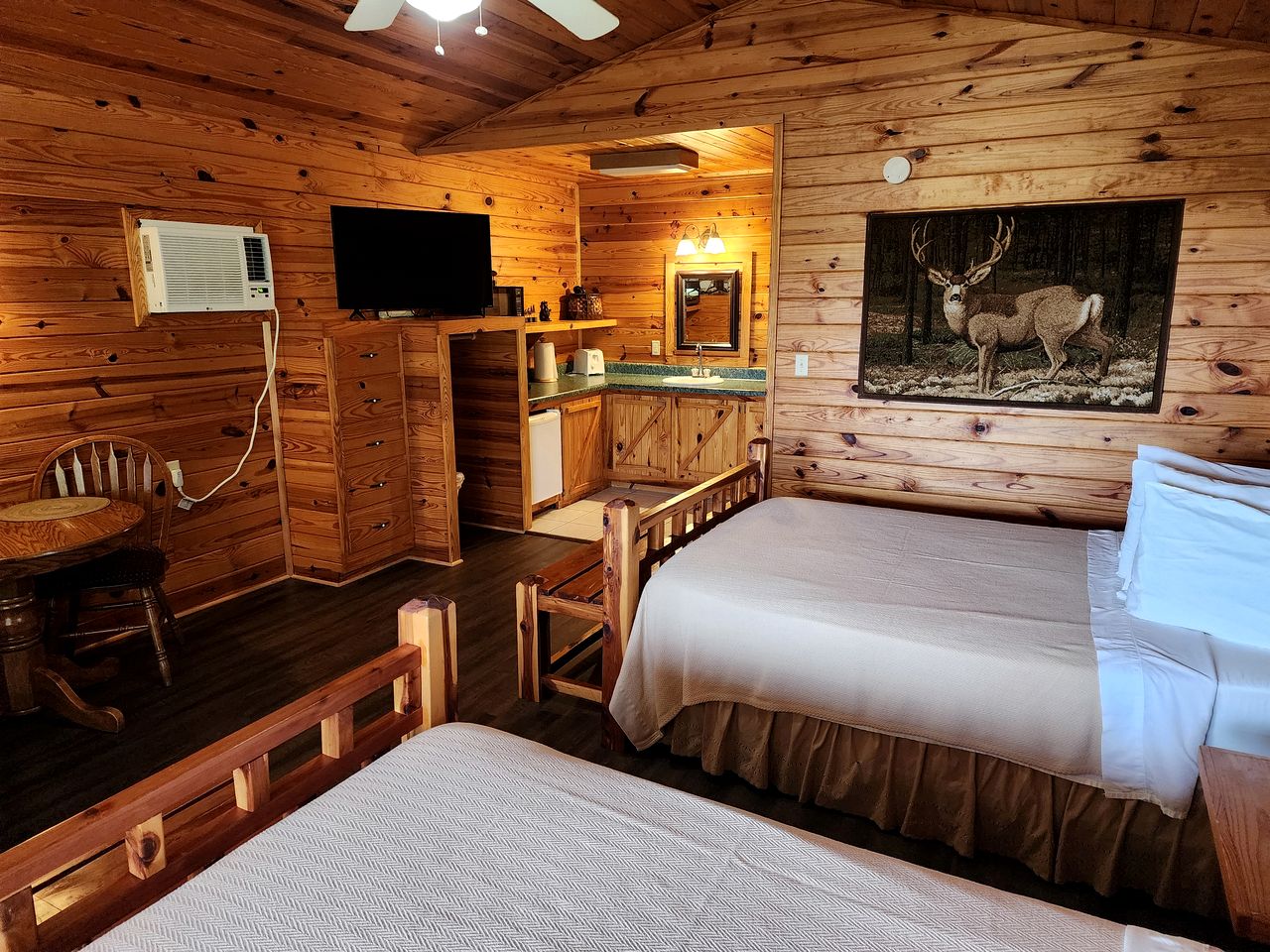 Amazing Family-Friendly Cabin Rental in Eureka Springs, Arkansas