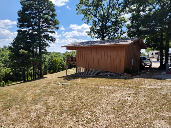 Cabins (United States of America, Eureka Springs, Arkansas)