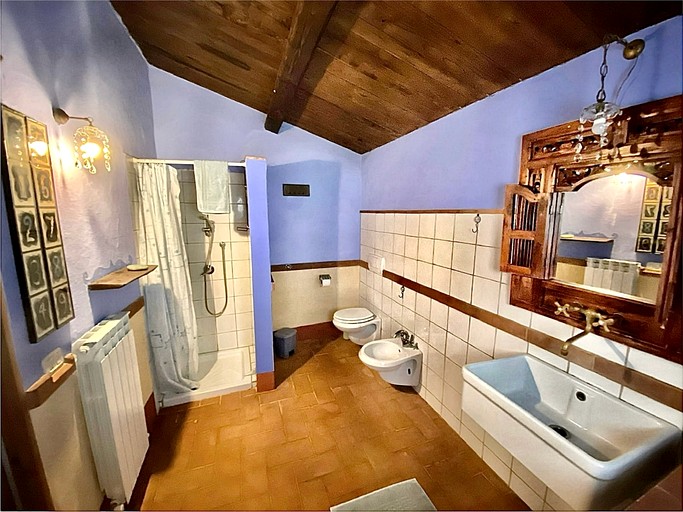 Villas (Italy, Santa Fiora, Tuscany)