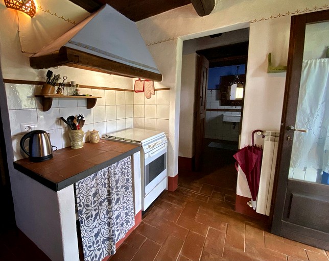 Villas (Italy, Santa Fiora, Tuscany)