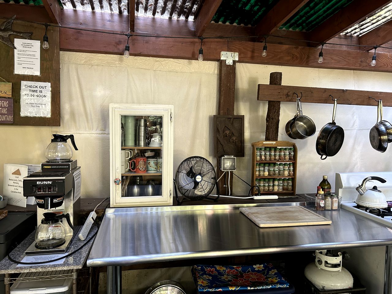 Private Glamping Getaway in the Redwoods near Santa Cruz, California