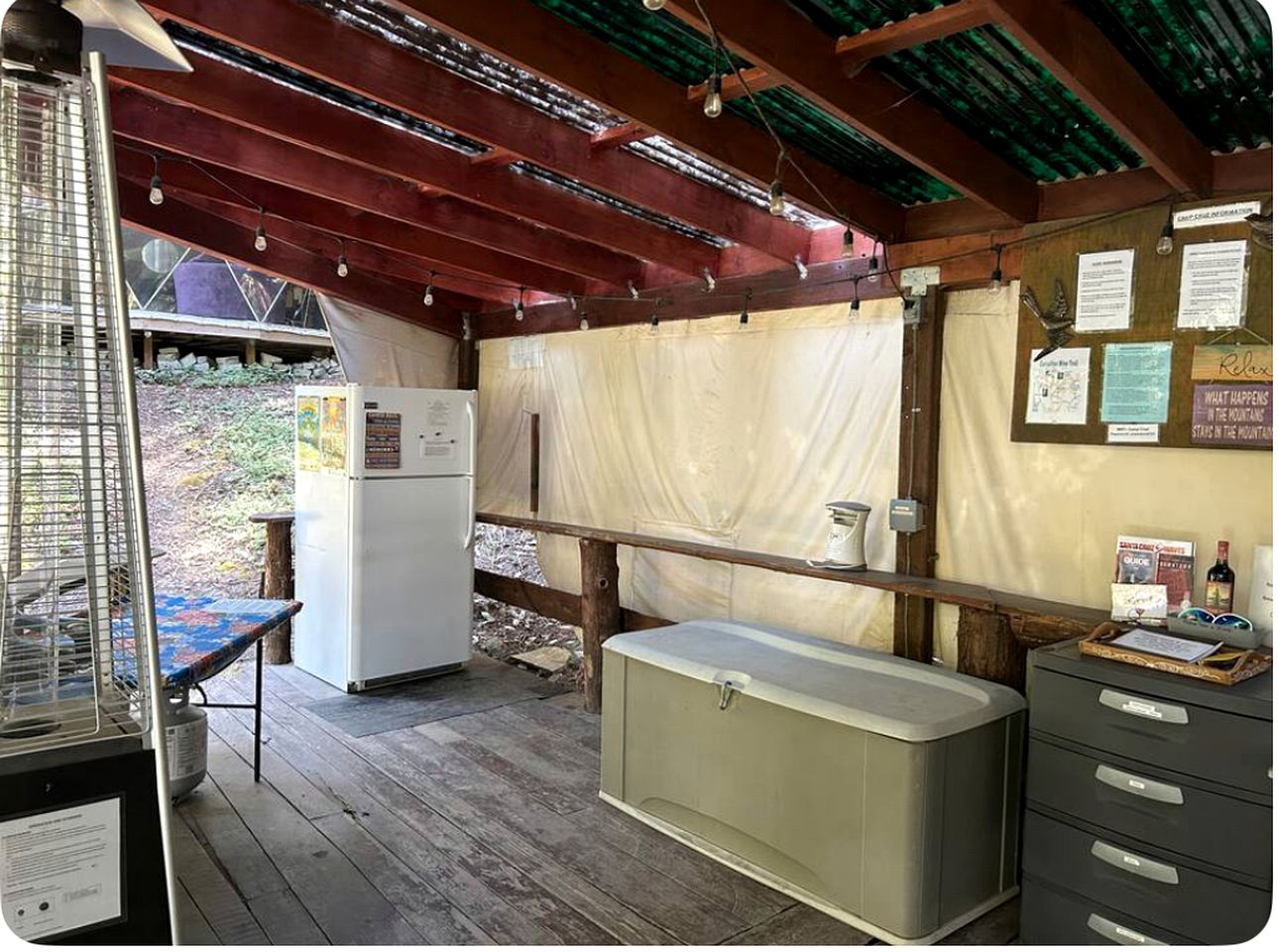 Private Glamping Getaway in the Redwoods near Santa Cruz, California