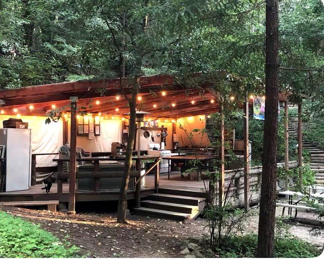 The Yurt at Camp Cruz Redwood Retreat | Yurts (Watsonville, California, United States of America)