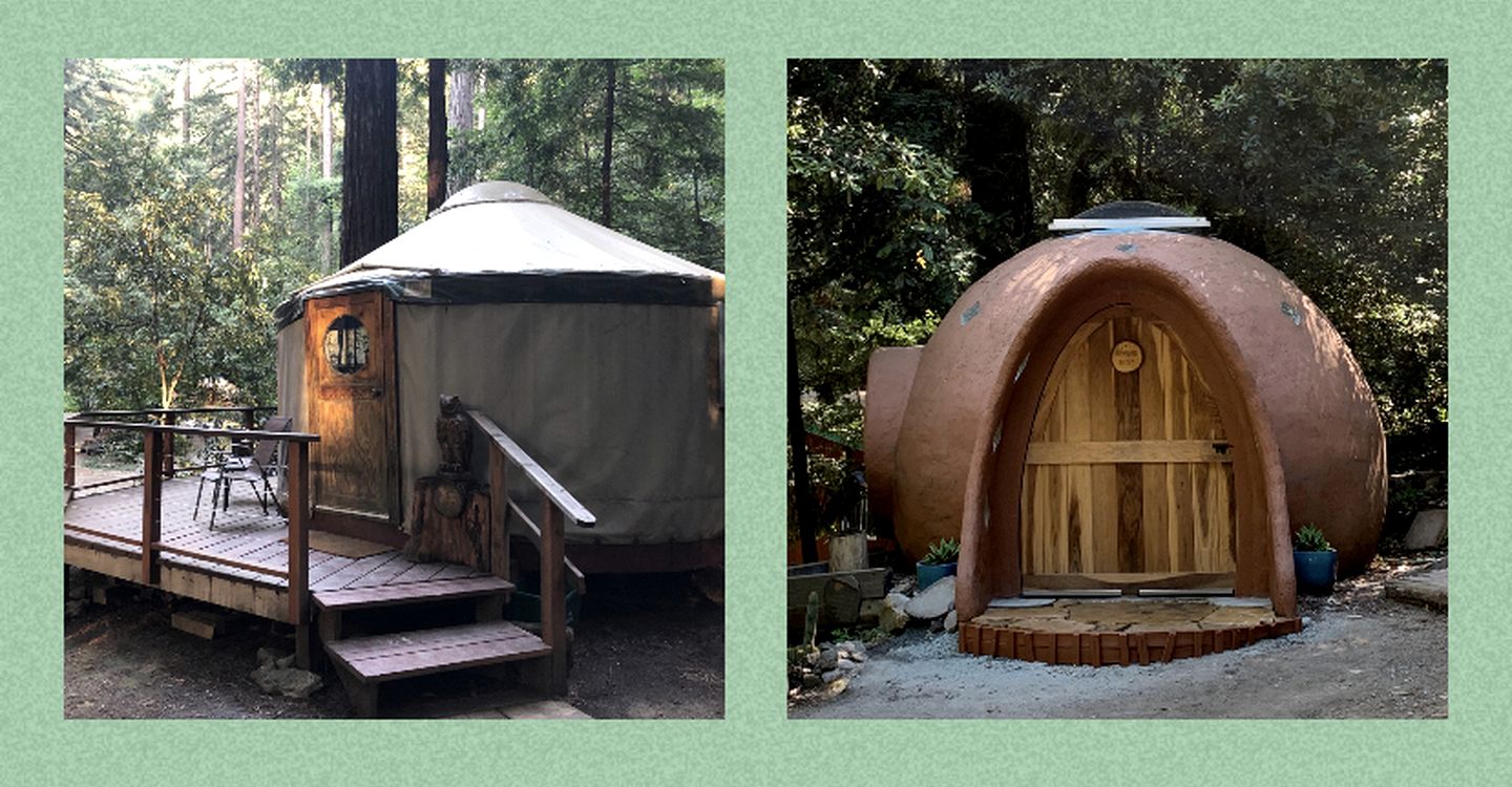 Private Glamping Getaway in the Redwoods near Santa Cruz, California