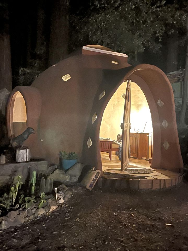 Tranquil Glampground Retreat with Private Geodome and Outdoor Amenities near Watsonville, California