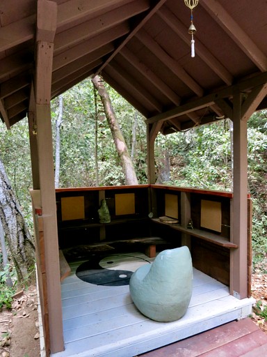 The Yurt at Camp Cruz Redwood Retreat | Yurts (Watsonville, California, United States of America)