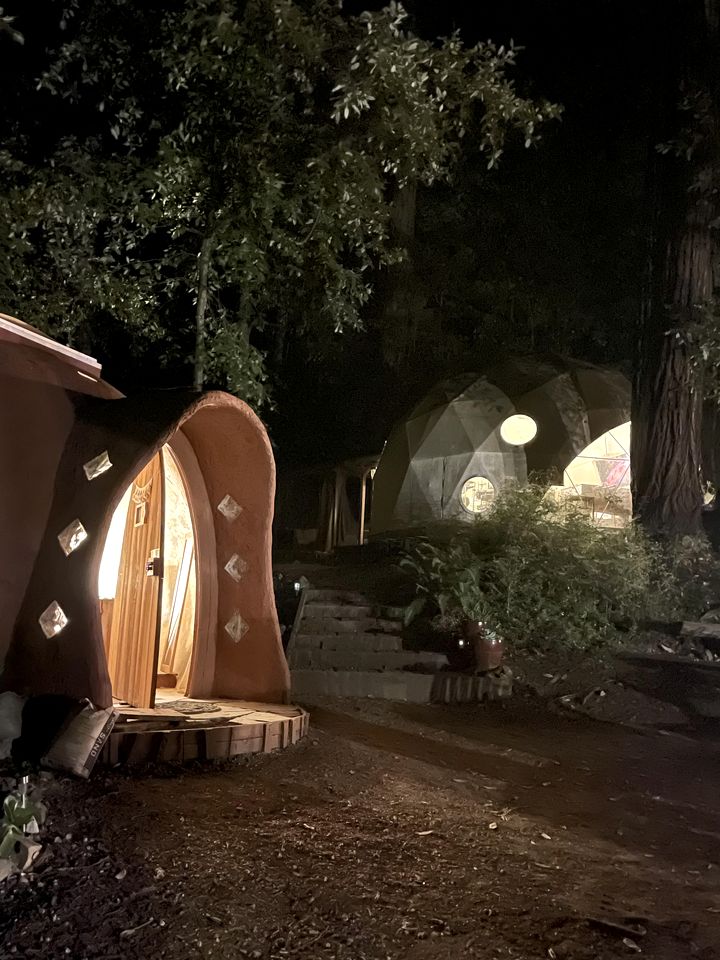 Tranquil Glampground Retreat with Private Geodome and Outdoor Amenities near Watsonville, California