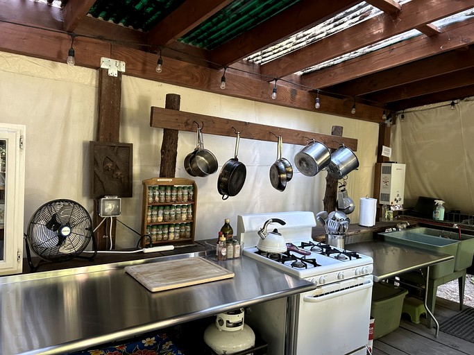 The Yurt at Camp Cruz Redwood Retreat | Yurts (Watsonville, California, United States of America)