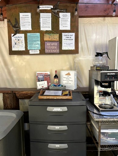 The Yurt at Camp Cruz Redwood Retreat | Yurts (Watsonville, California, United States of America)