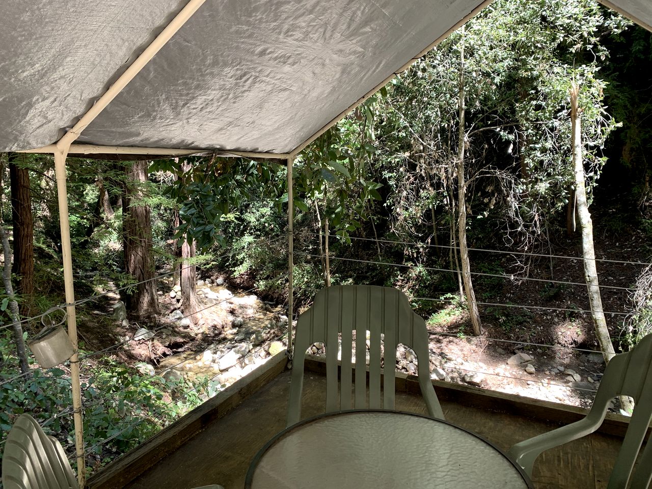 Peaceful Nature Glamping Retreat with Private Yurt and Outdoor Amenities near Watsonville, California