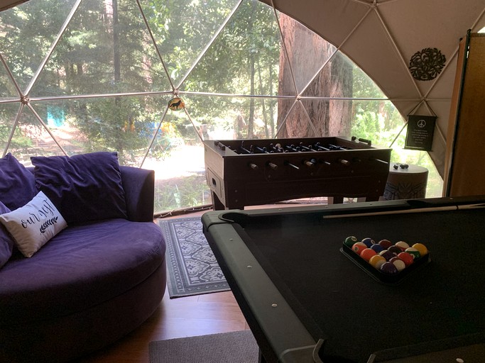 The Yurt at Camp Cruz Redwood Retreat | Yurts (Watsonville, California, United States of America)