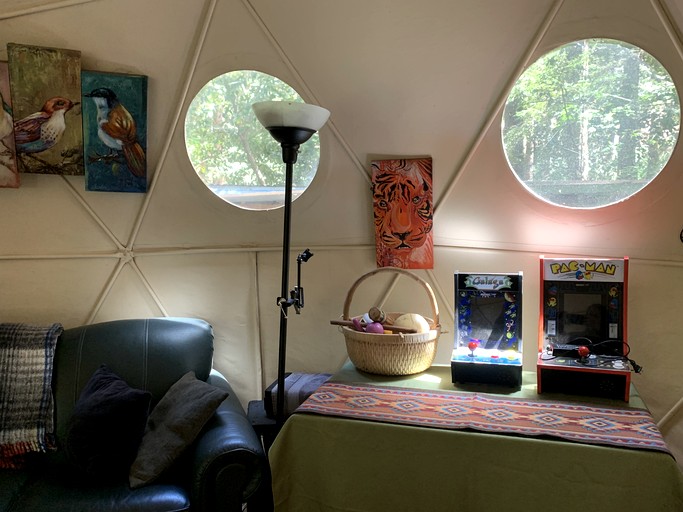 The Yurt at Camp Cruz Redwood Retreat | Yurts (Watsonville, California, United States of America)