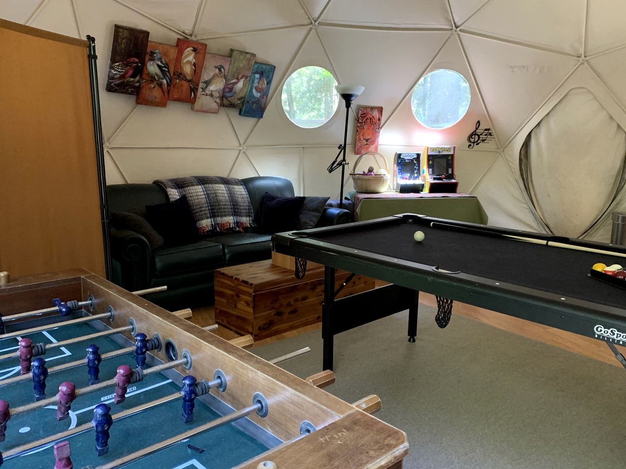 Peaceful Nature Glamping Retreat with Private Yurt and Outdoor Amenities near Watsonville, California