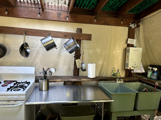 The Yurt at Camp Cruz Redwood Retreat | Yurts (Watsonville, California, United States of America)