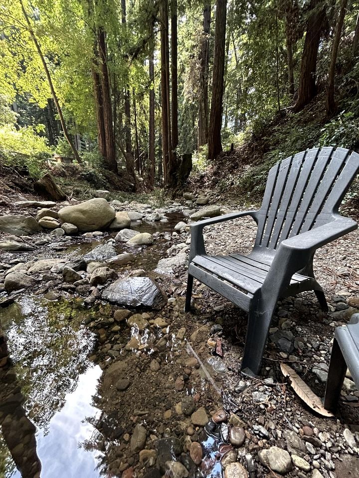 Private Glamping Getaway in the Redwoods near Santa Cruz, California