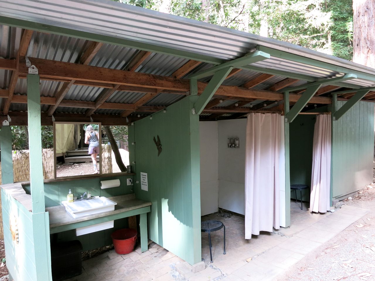 Private Glamping Getaway in the Redwoods near Santa Cruz, California