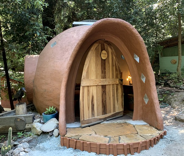 Tranquil Glampground Retreat with Private Geodome and Outdoor Amenities near Watsonville, California