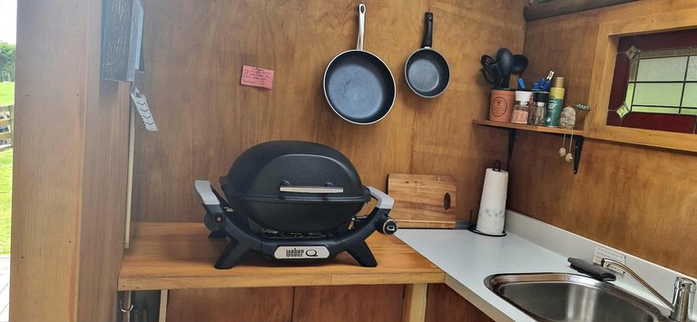 Safari Tents (New Zealand, New Plymouth, North Island)