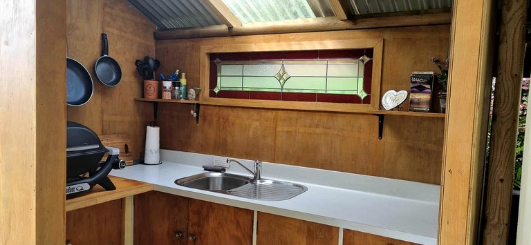 Safari Tents (New Zealand, New Plymouth, North Island)