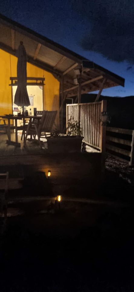 Charming Safari Tent Rental Situated near New Plymouth, North Island