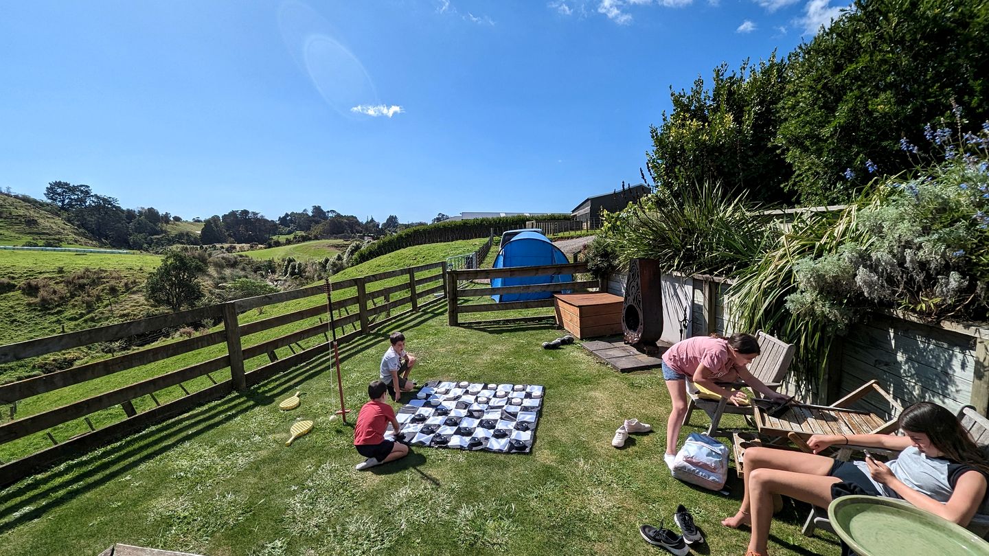 Charming Safari Tent Rental Situated near New Plymouth, North Island