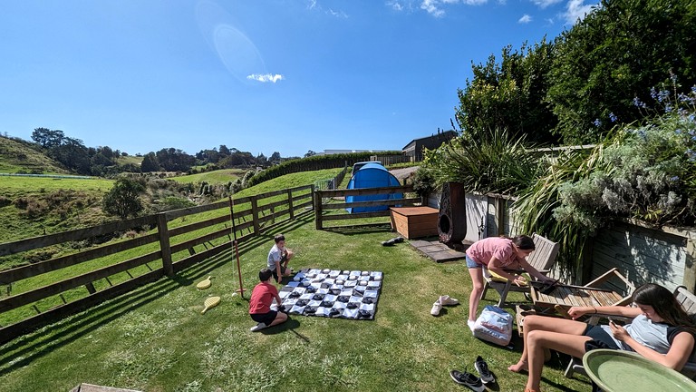Safari Tents (New Zealand, New Plymouth, North Island)