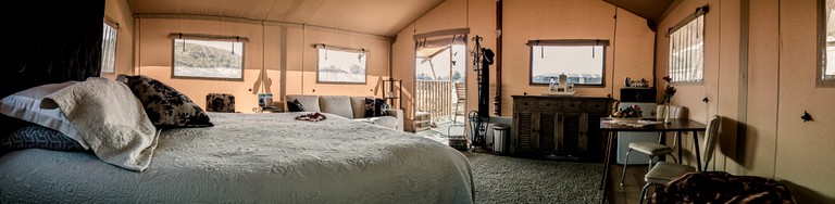 Safari Tents (New Plymouth, New Zealand)