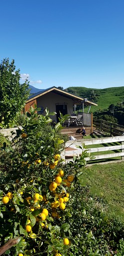 Safari Tents (New Zealand, New Plymouth, North Island)