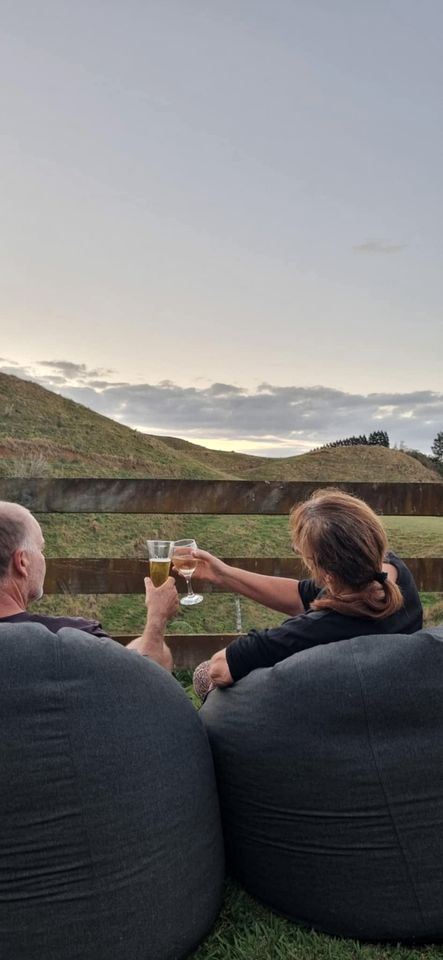 Charming Safari Tent Rental Situated near New Plymouth, North Island