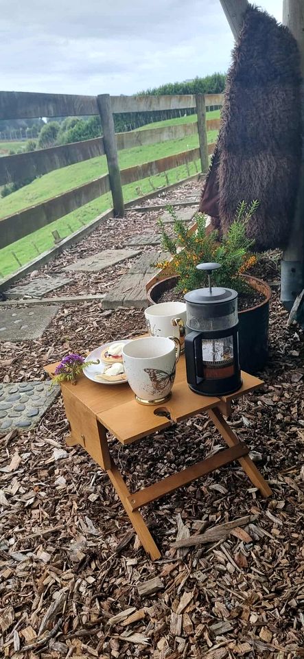 Charming Safari Tent Rental Situated near New Plymouth, North Island