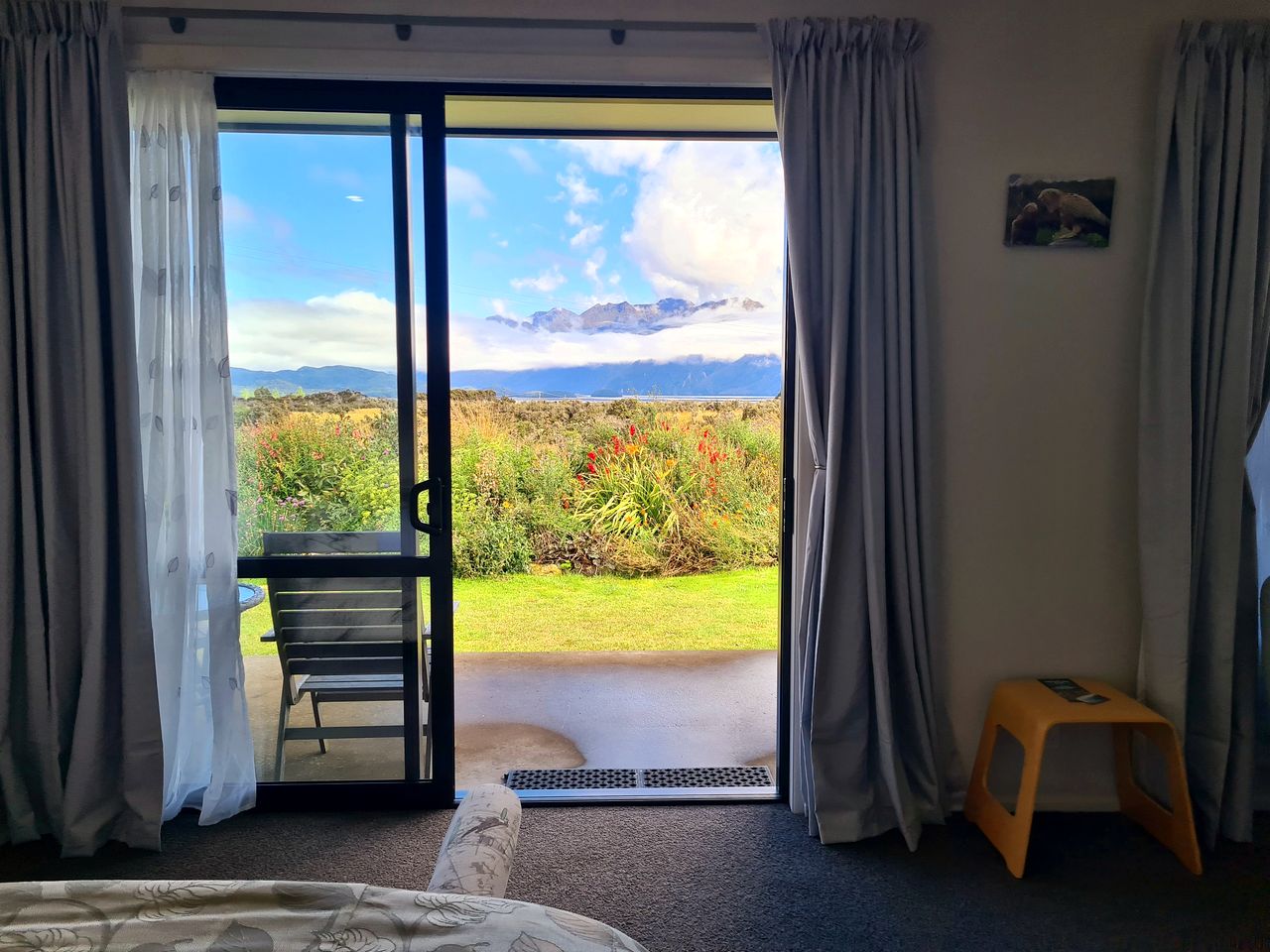 Boutique Bed and Breakfast on Five Rural Acres near Lake Te Anau, South Island