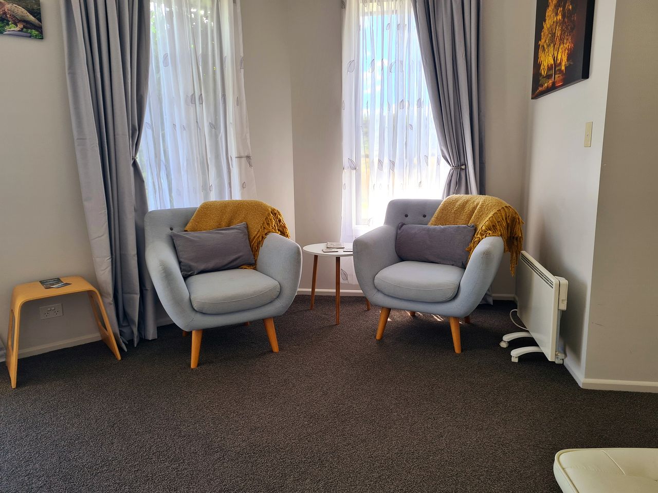 Boutique Bed and Breakfast on Five Rural Acres near Lake Te Anau, South Island