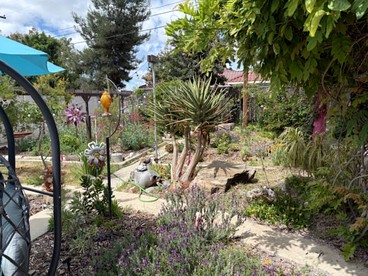 Lovely Glamping Tent for Three with a Shared Pool near Lakeside, California - Photo 3