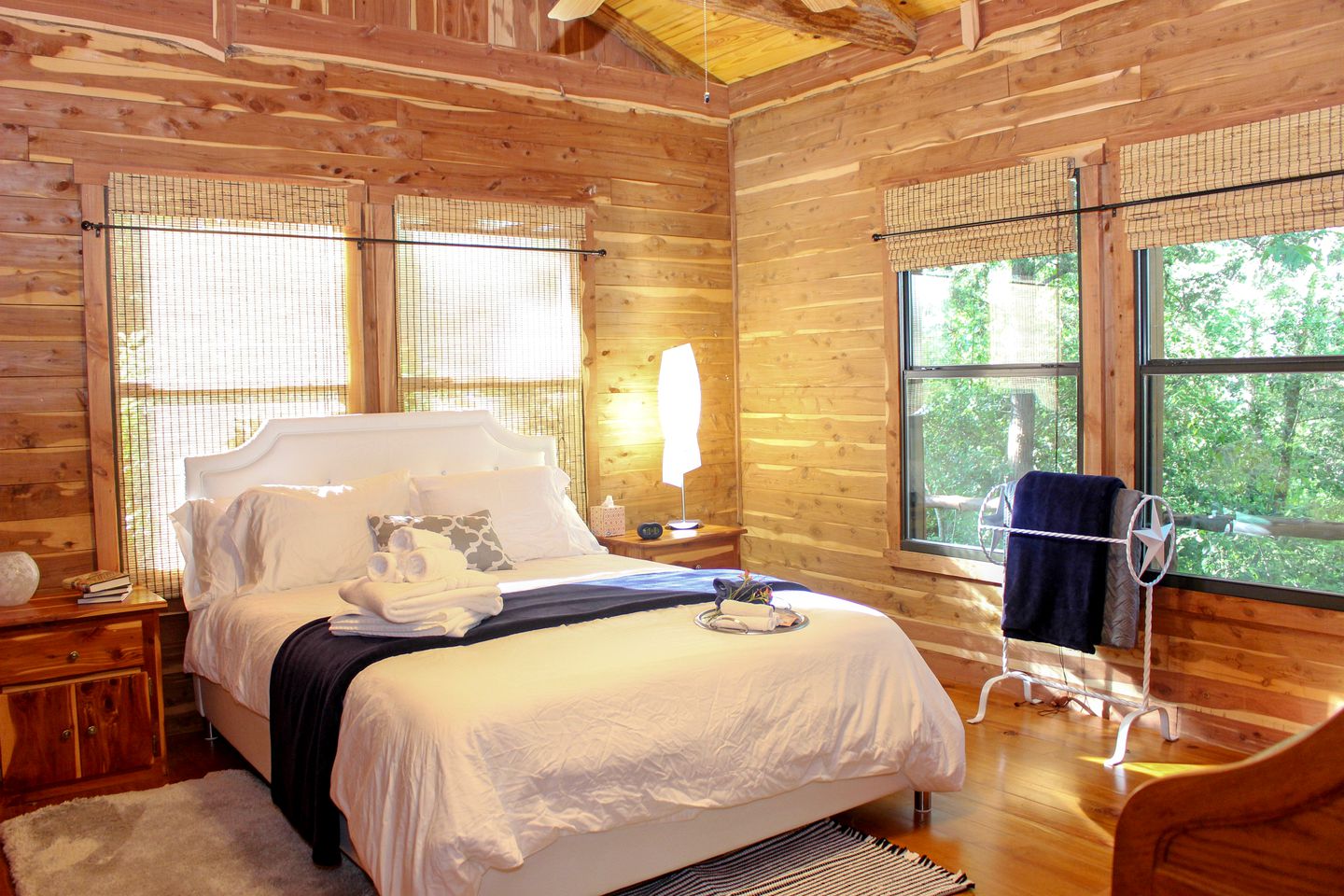 Log Cabin Rental in La Grange, Texas Weekend Trips from Austin