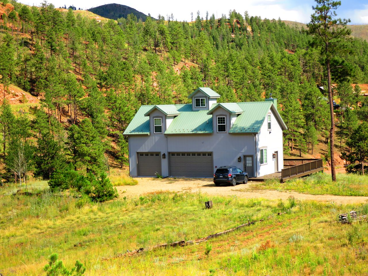 Enchanting Cabin Rental near Colorado Springs, Colorado