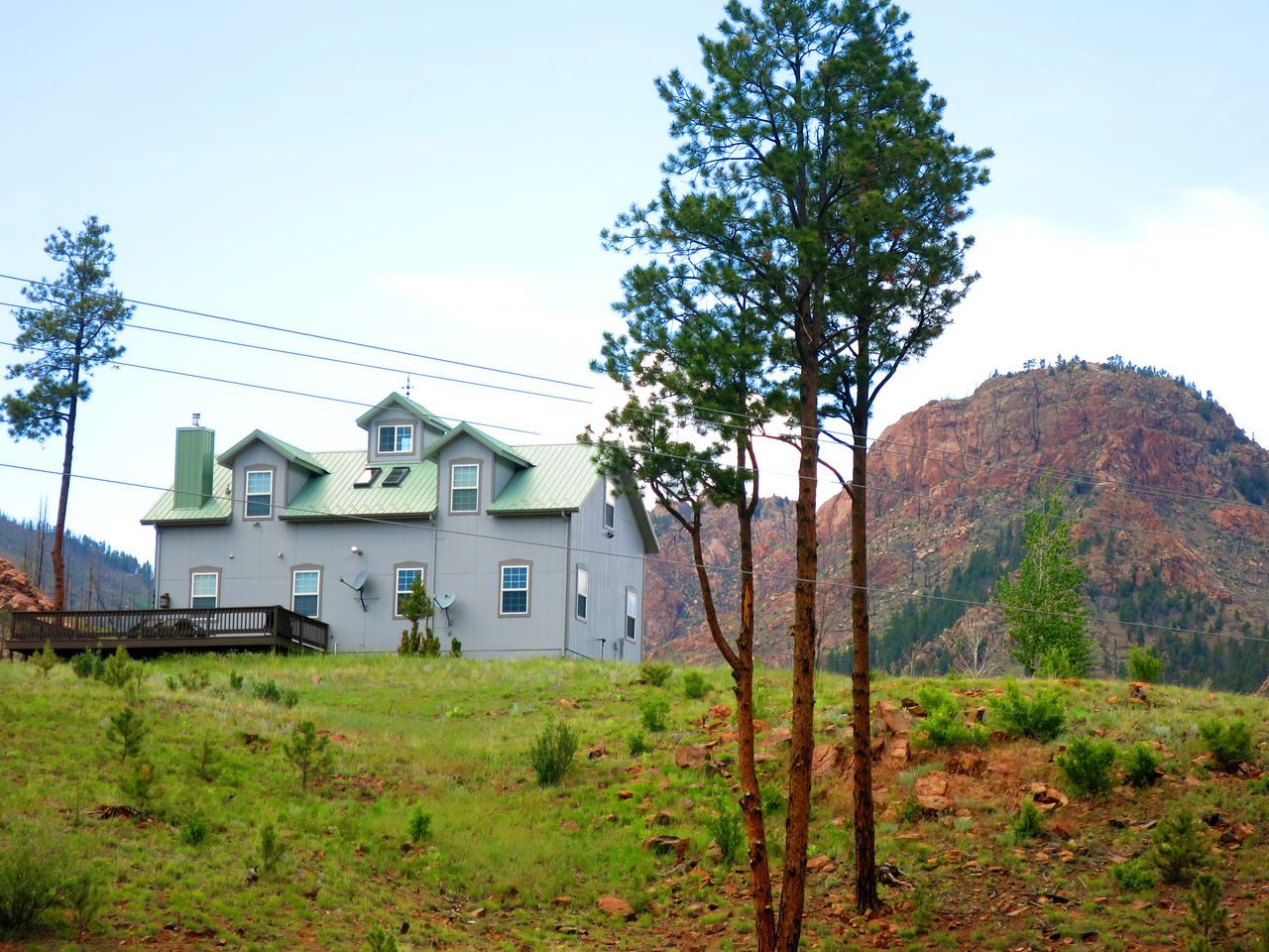 Enchanting Cabin Rental near Colorado Springs, Colorado